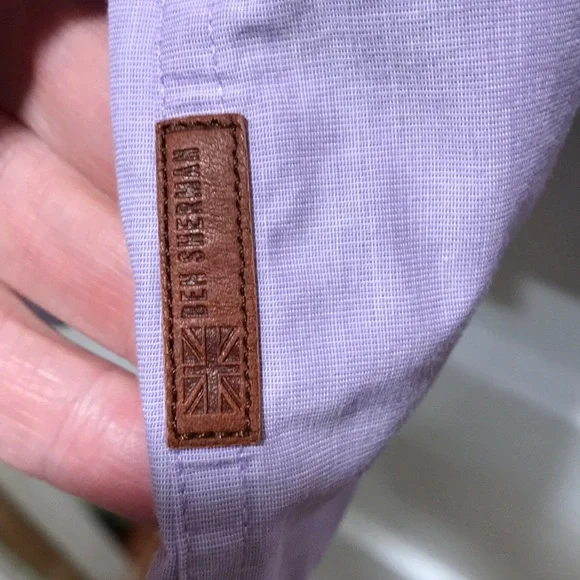 Ben Sherman Long Sleeve Shirt SIZE XXL - Picture 3 of 7